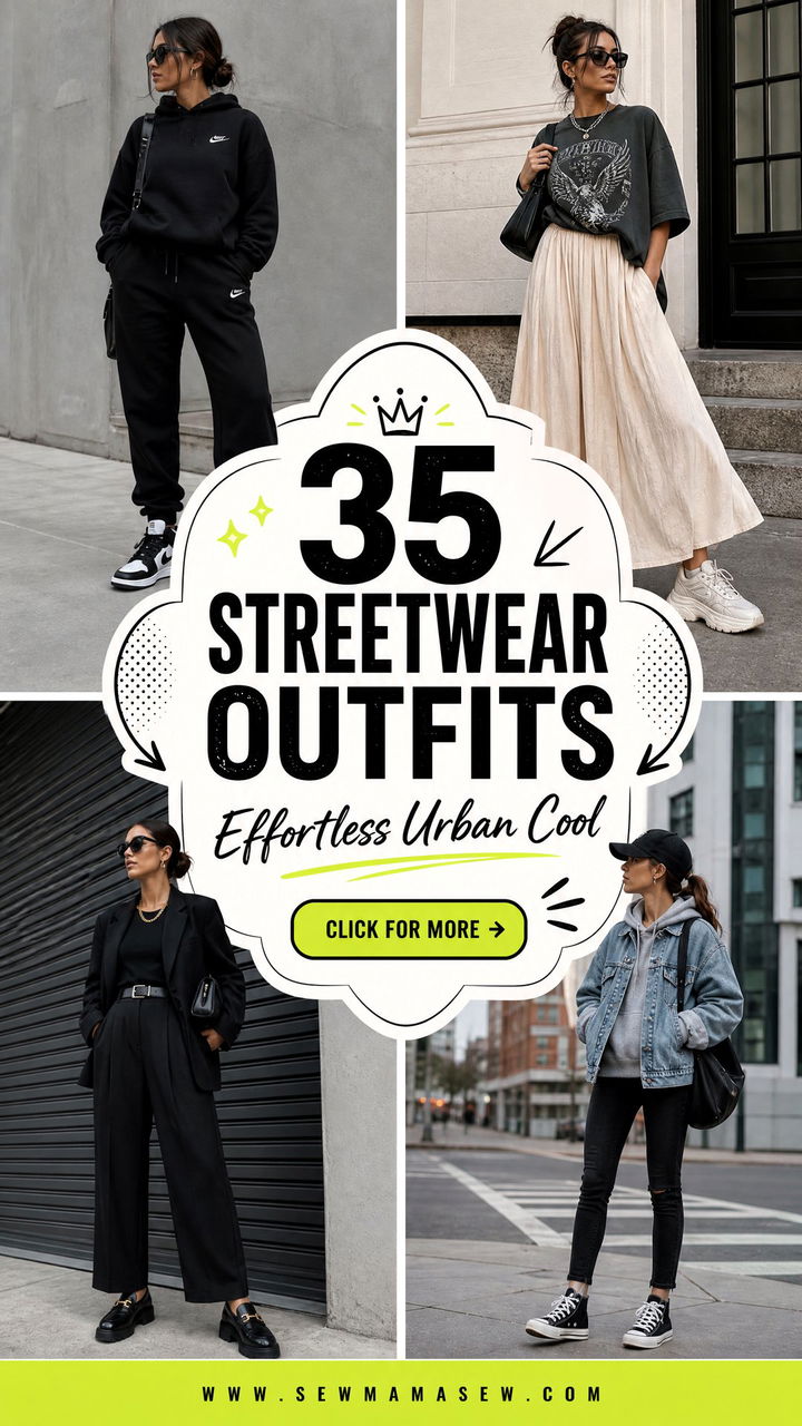 35 Streetwear Outfits for Effortless Urban Cool - 35 Streetwear Outfits for Effortless Urban Cool