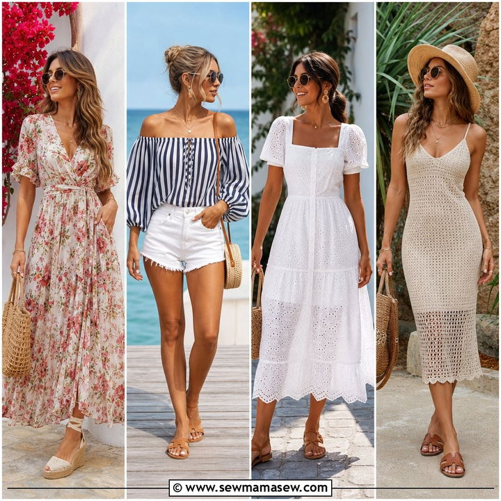 35 Stunning Amalfi Coast Outfit Ideas for Dreamy Trips