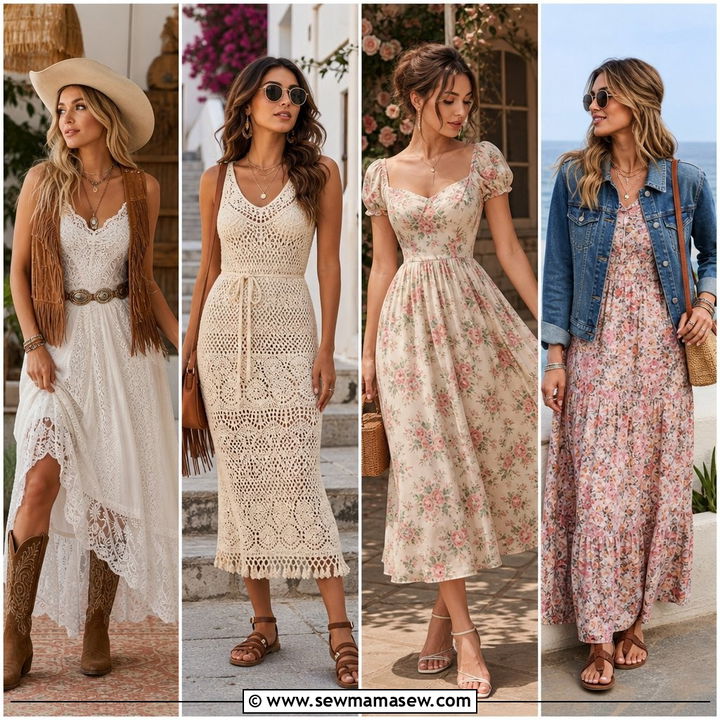 35 Stunning Boho Outfits for Women to Try