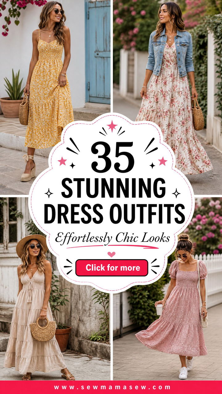 35 Stunning Dress Outfits for Women to Try This Year - 35 Stunning Dress Outfits for Women to Try This Year