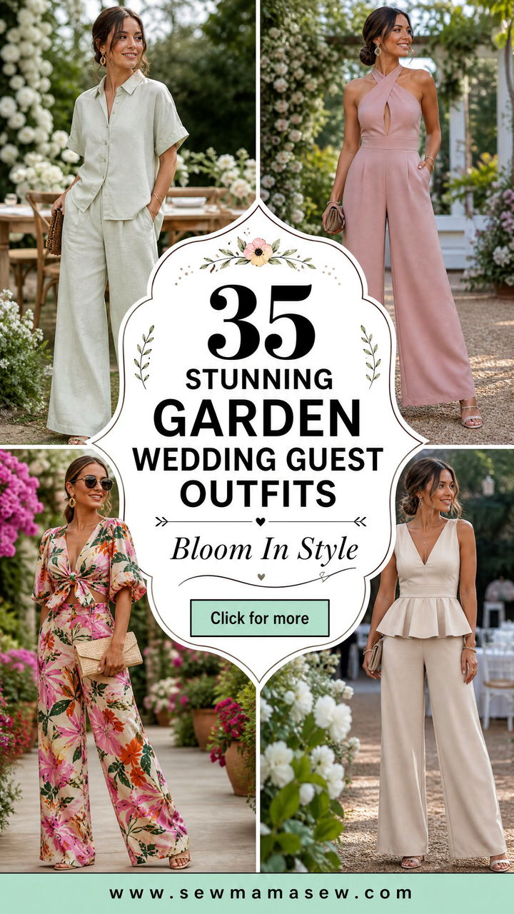 35 Stunning Garden Wedding Guest Outfits to Try in 2026 - 35 Stunning Garden Wedding Guest Outfits to Try in 2026