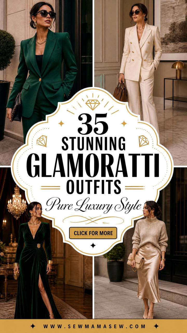 35 Stunning Glamoratti Outfits for Women to Try Now - 35 Stunning Glamoratti Outfits for Women to Try Now