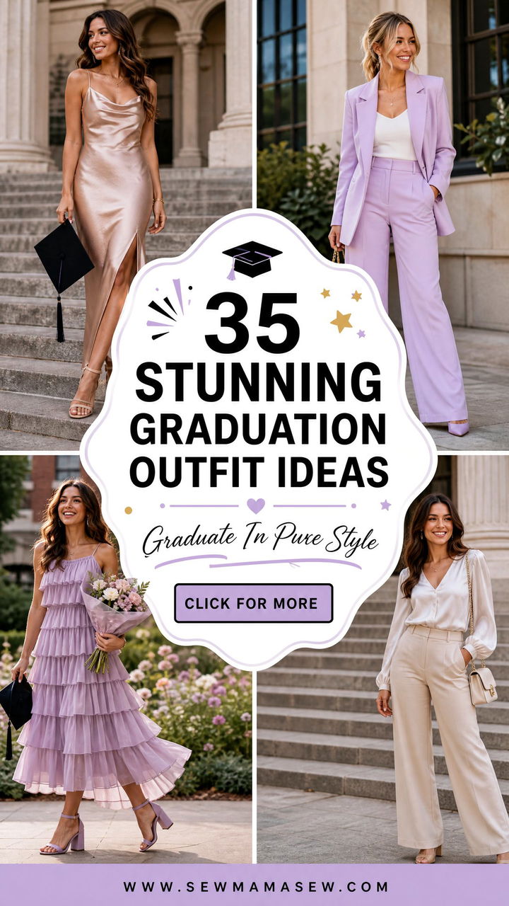 35 Stunning Graduation Outfit Ideas for Women in 2026 - 35 Stunning Graduation Outfit Ideas for Women in 2026
