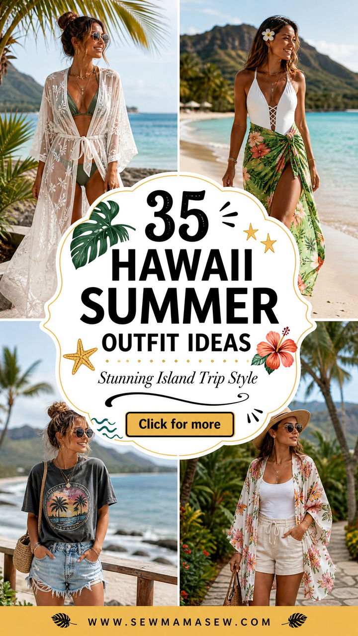 35 Stunning Hawaii Summer Outfit Ideas for Your Trip - 35 Stunning Hawaii Summer Outfit Ideas for Your Trip