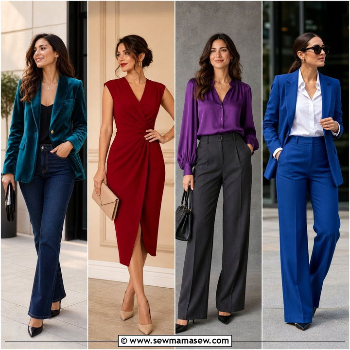 35 Stunning Jewel Tone Outfit Ideas to Try Now