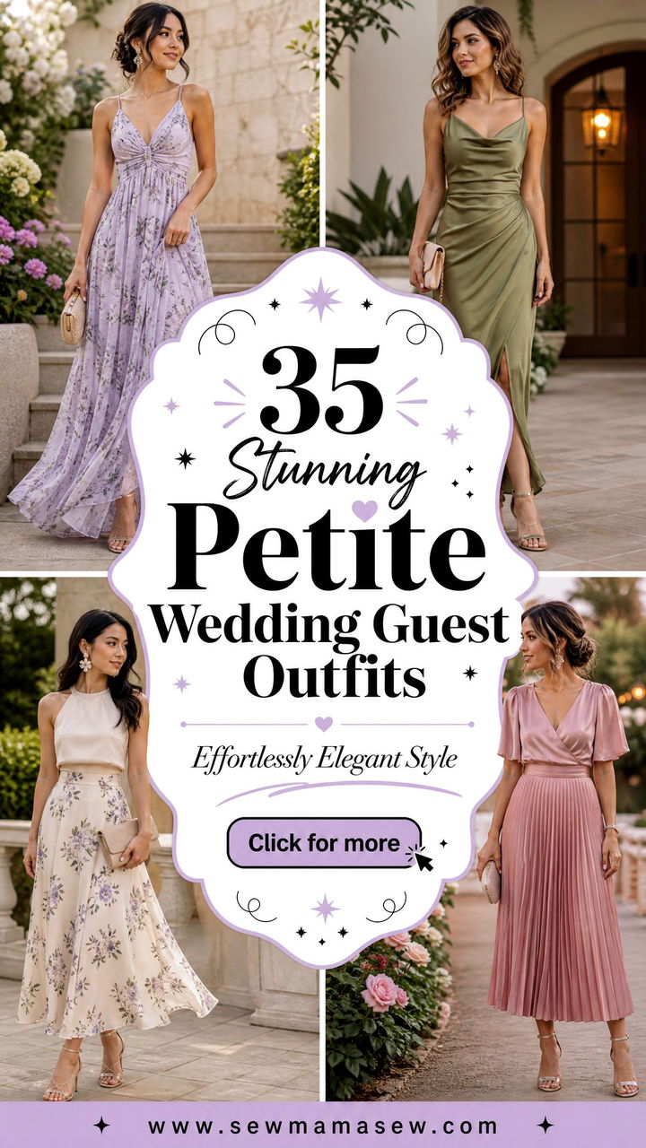 35 Stunning Petite Wedding Guest Outfits to Try - 35 Stunning Petite Wedding Guest Outfits to Try