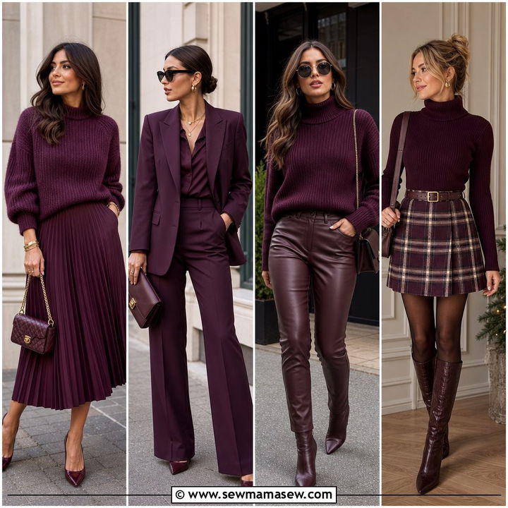 35 Stunning Plum Outfit Ideas to Elevate Your Style