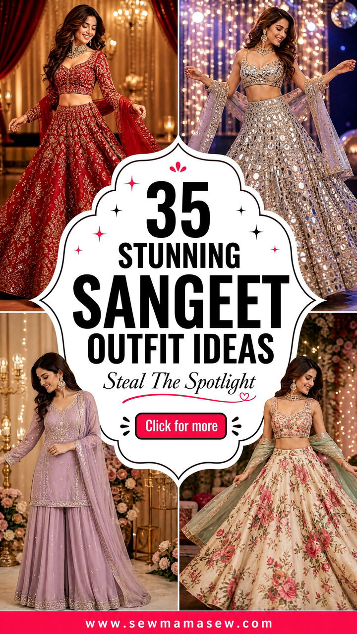 35 Stunning Sangeet Outfit Ideas to Steal the Spotlight - 35 Stunning Sangeet Outfit Ideas to Steal the Spotlight