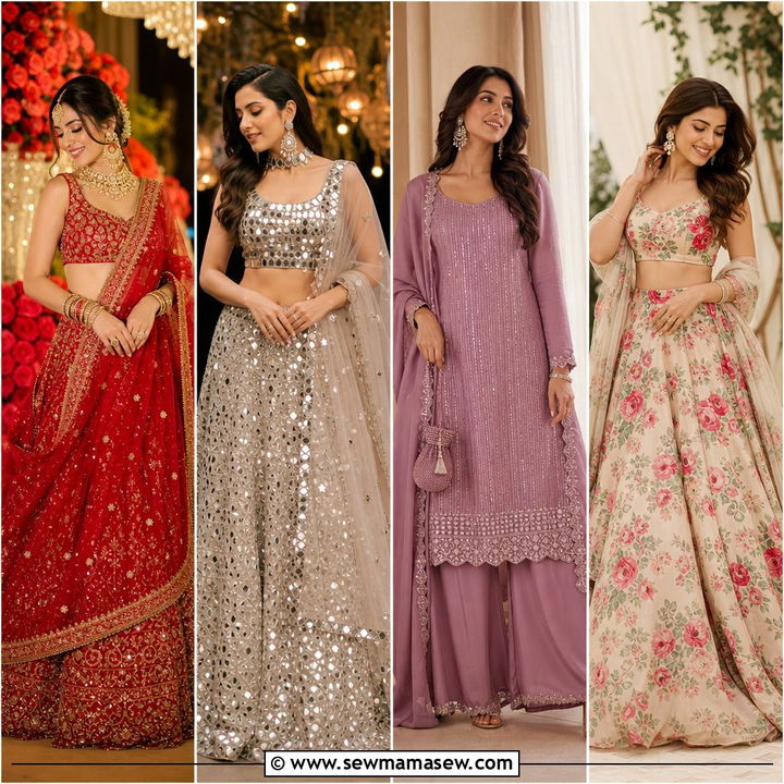 35 Stunning Sangeet Outfit Ideas to Steal the Spotlight