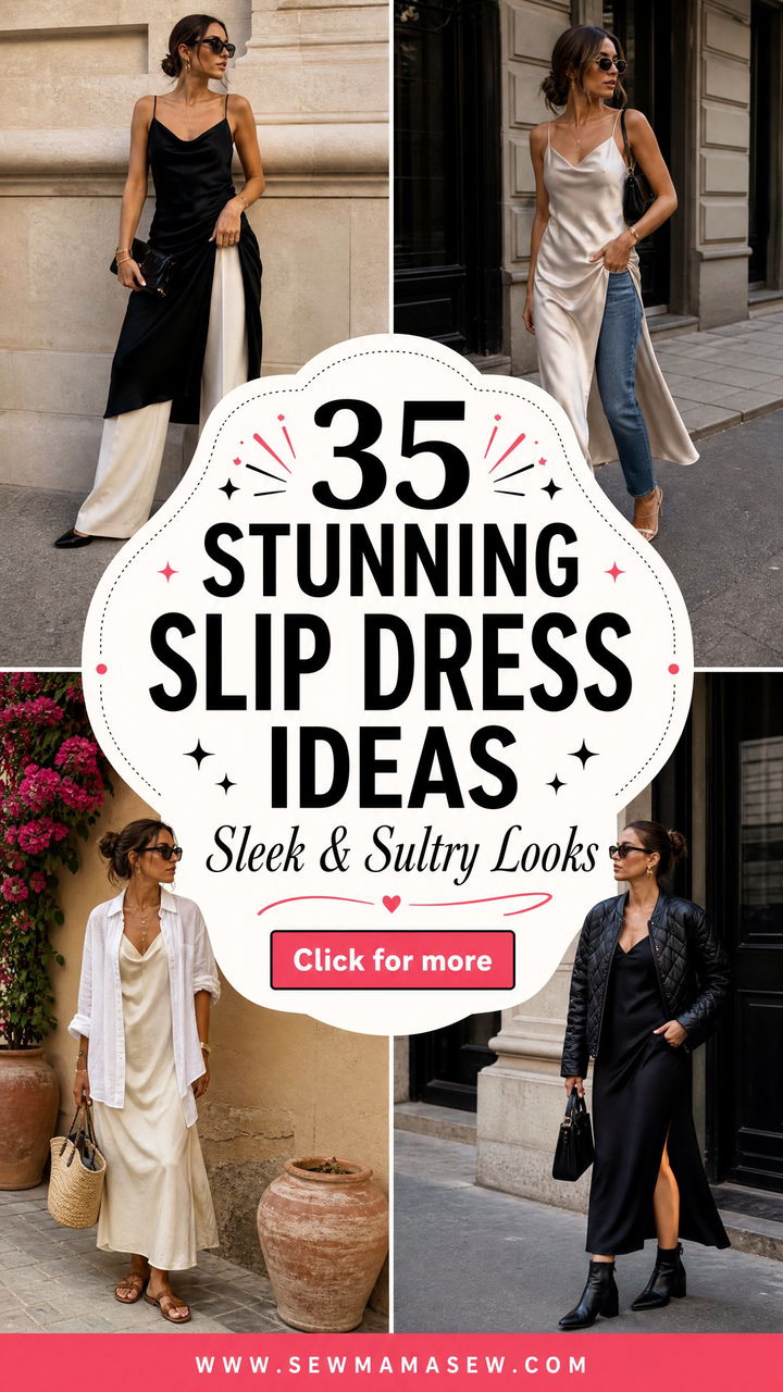 35 Stunning Slip Dress Outfit Ideas to Copy Now - 35 Stunning Slip Dress Outfit Ideas to Copy Now