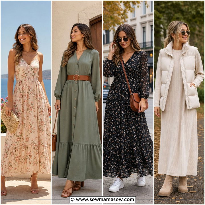 35 Stunning Ways: How to Style Maxi Dress for Any Event