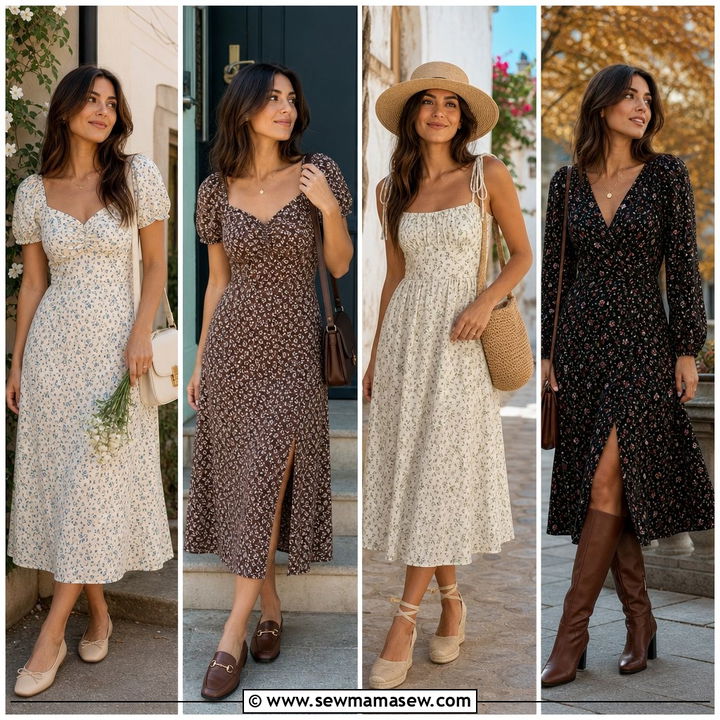 35 Stunning Ways: How to Style Midi Dress for Any Event
