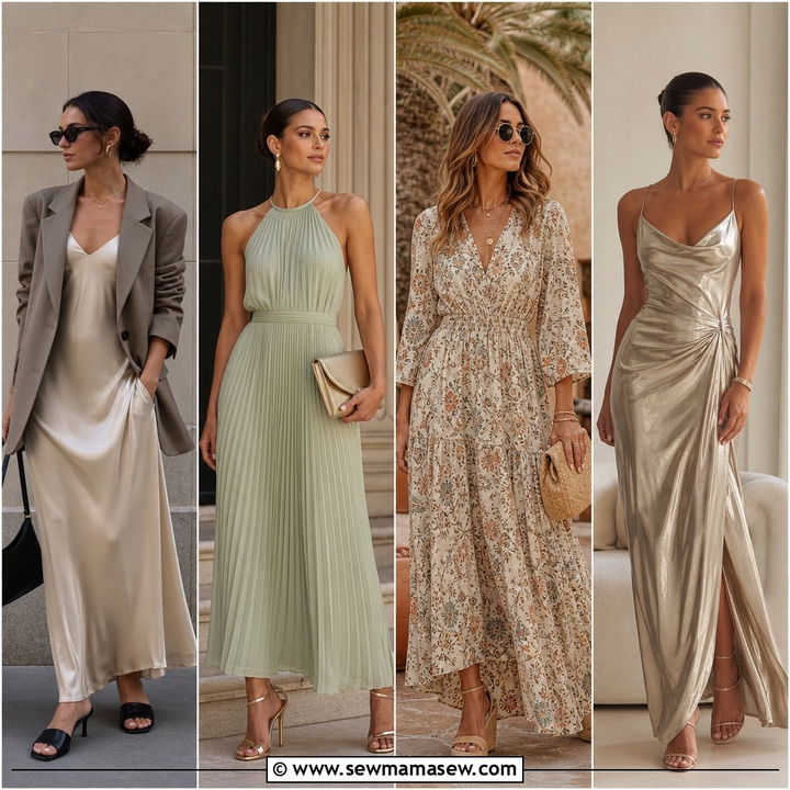 35 Stunning Ways: How to Style a Maxi Dress Effortlessly