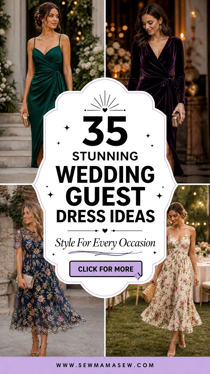 35 Stunning Wedding Guest Dress Ideas for Every Style - 35 Stunning Wedding Guest Dress Ideas for Every Style
