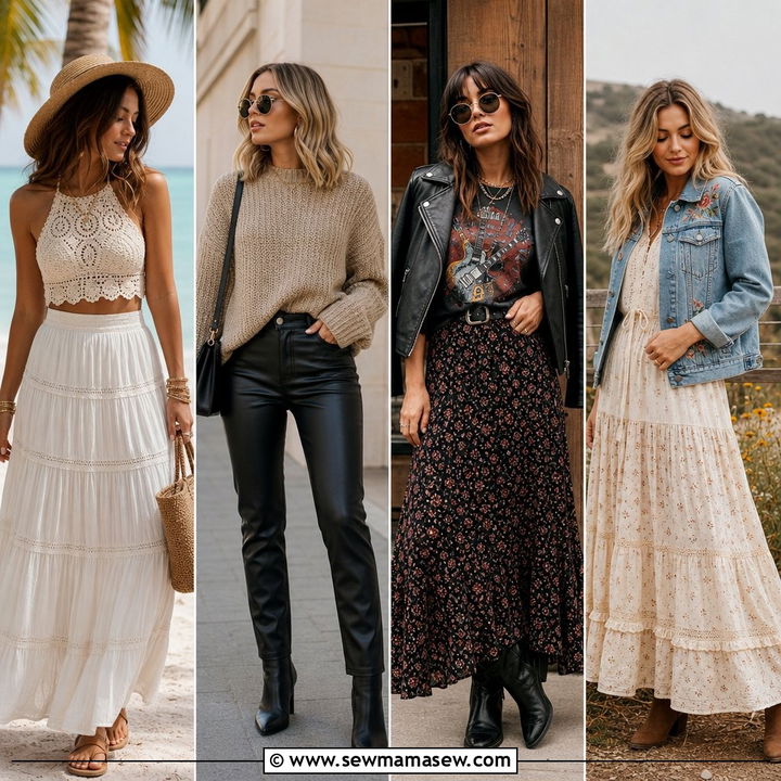 35 Stunning Western Boho Outfit Ideas to Try