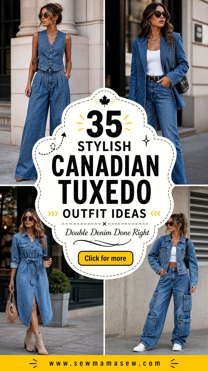 35 Stylish Canadian Tuxedo Outfit Ideas to Rock - 35 Stylish Canadian Tuxedo Outfit Ideas to Rock