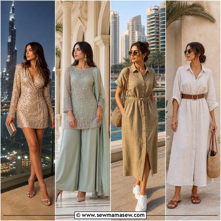 35 Stylish Dubai Outfit Ideas for Your Next Trip