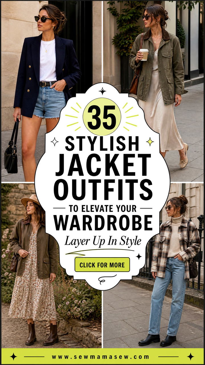 35 Stylish Jacket Outfits to Elevate Your Wardrobe - 35 Stylish Jacket Outfits to Elevate Your Wardrobe