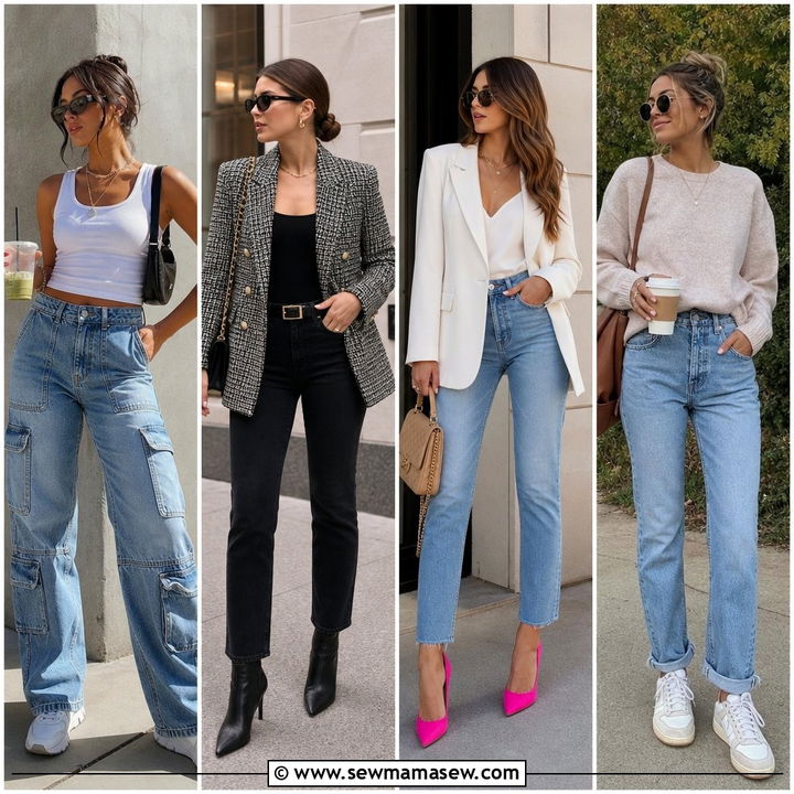 35 Stylish Jeans Outfits Ideas for Every Occasion