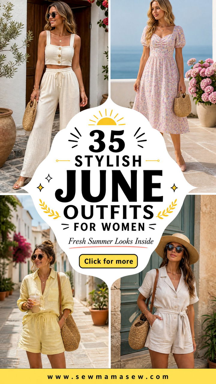 35 Stylish June Outfits for Women This Summer - 35 Stylish June Outfits for Women This Summer
