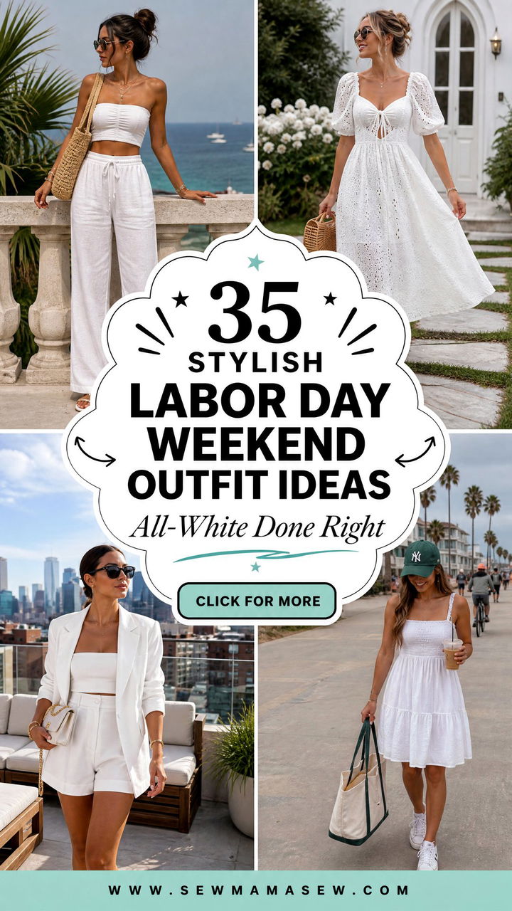 35 Stylish Labor Day Weekend Outfit Ideas to Try - 35 Stylish Labor Day Weekend Outfit Ideas to Try