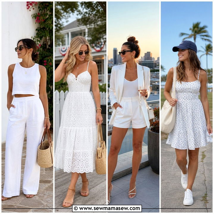 35 Stylish Labor Day Weekend Outfit Ideas to Try