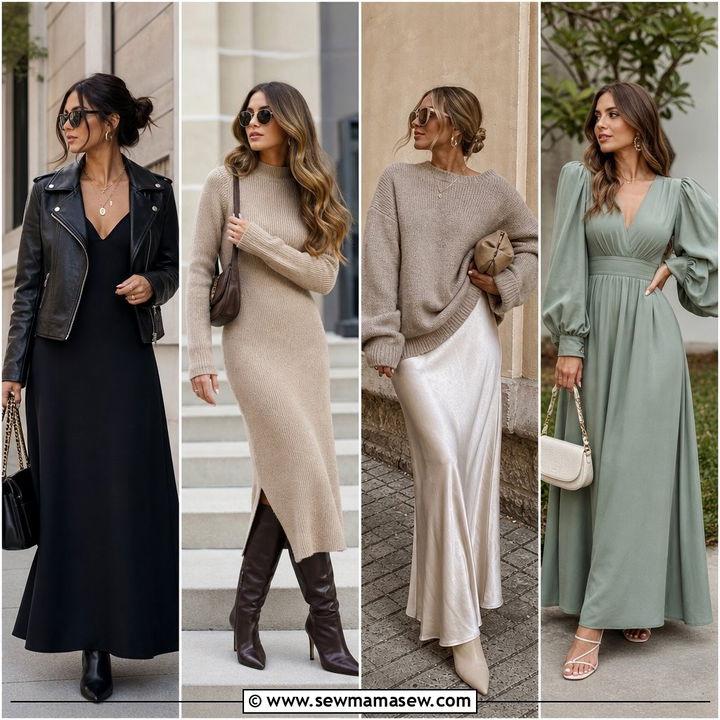 35 Stylish Maxi Dress Outfits Ideas for All Seasons