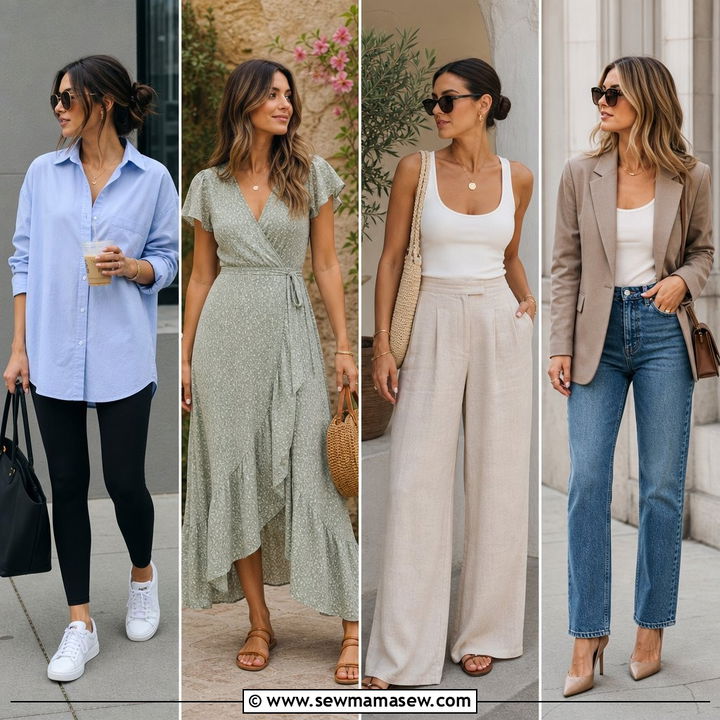 35 Stylish Outfit Ideas for New Moms to Look Effortless