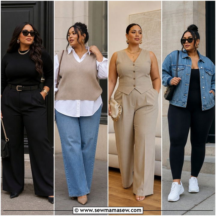 35 Stylish Outfit Ideas for Plus Size Women to Try