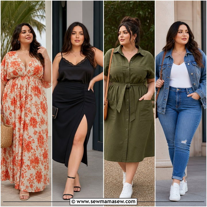 35 Stylish Plus Size Outfit Ideas Size 24 to Try