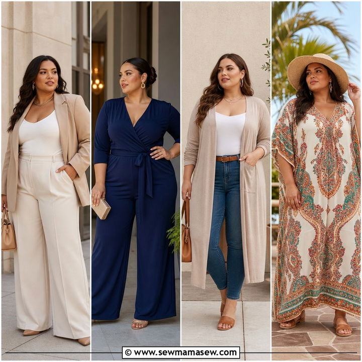 35 Stylish Plus Size Outfit Ideas for Women in 2025