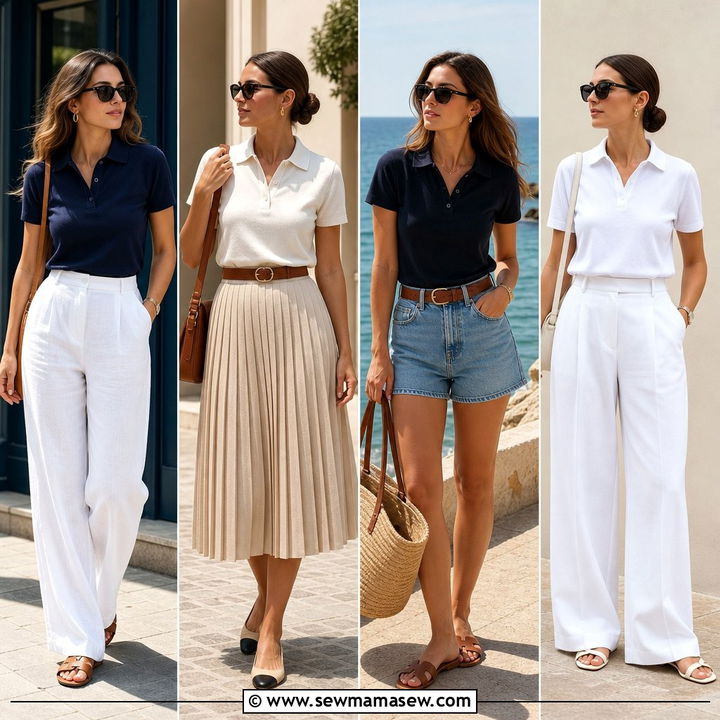 35 Stylish Polo Shirt Outfit Ideas for Women to Try