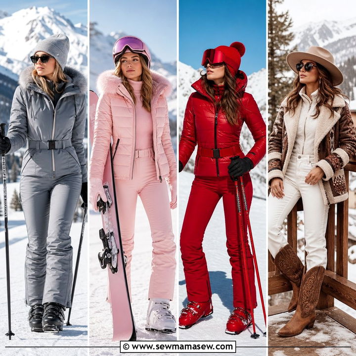 35 Stylish Ski Resort Outfit Ideas for Winter Getaways