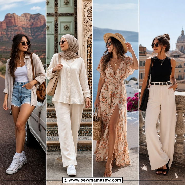 35 Stylish Solo Travel Outfit Ideas for Women