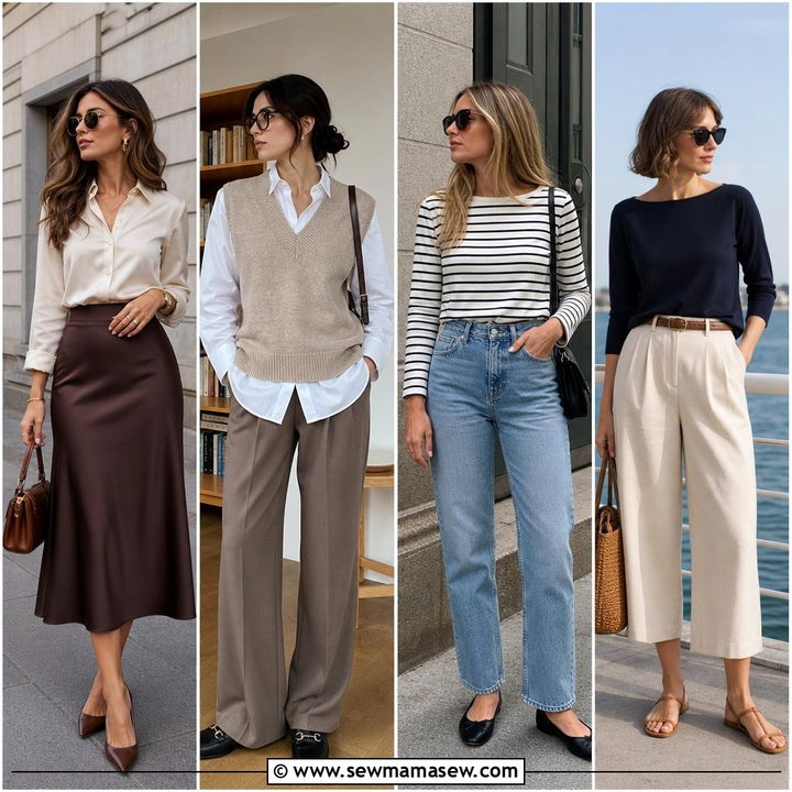35 Stylish Spring Outfits for Working Moms On the Go