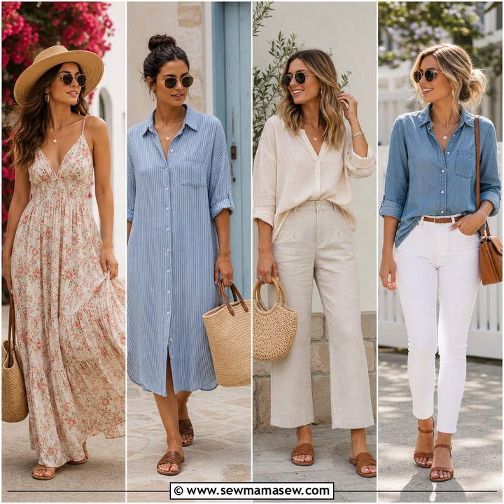 35 Stylish Summer Outfits for Women Over 60 to Love