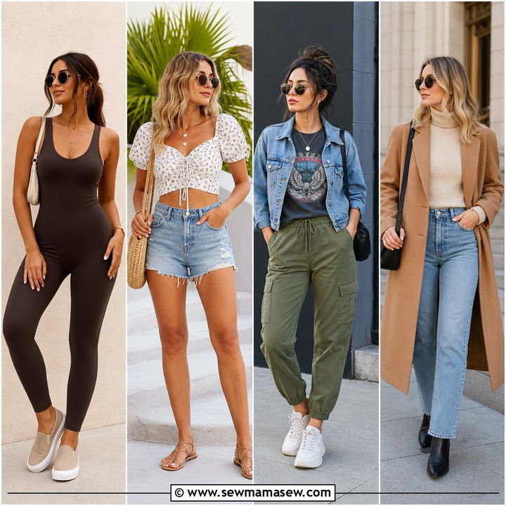 35 Stylish Travel Outfits for Curvy Women to Wear