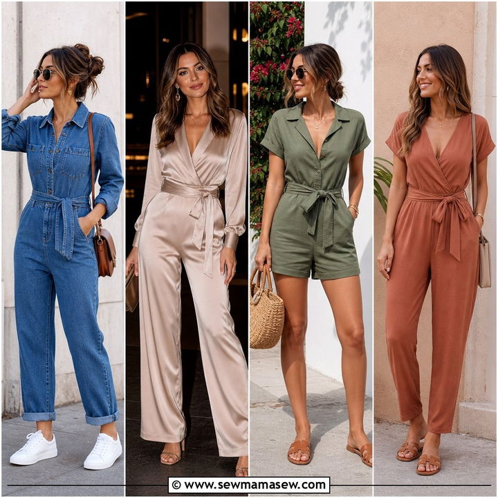 35 Stylish Ways: How to Style a Jumpsuit for Any Occasion