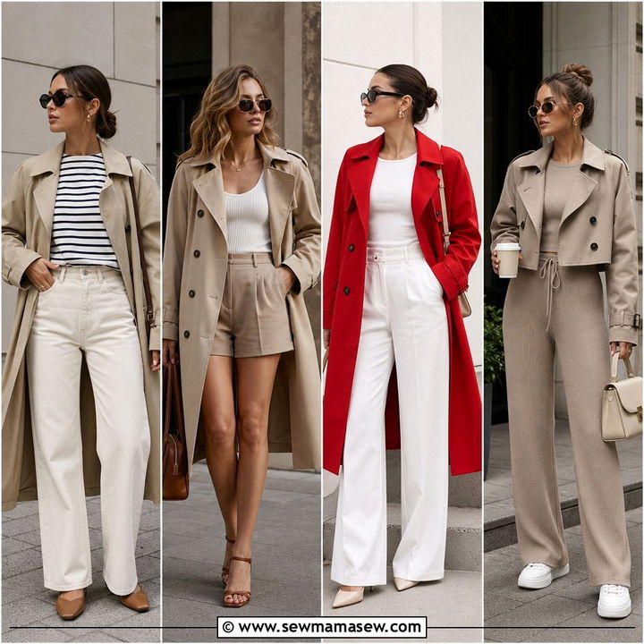 35 Stylish Ways: How to Style a Trench Coat This Year
