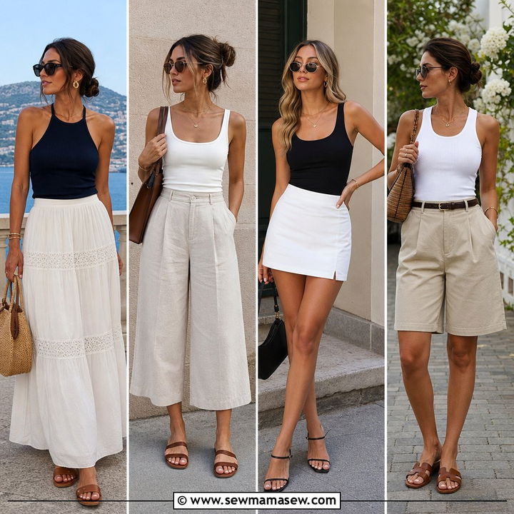 35 Stylish Ways on How to Style Tank Top Outfits