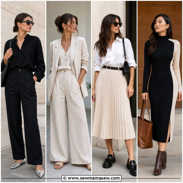 35 Stylish Workwear Outfit Ideas for Women in 2026