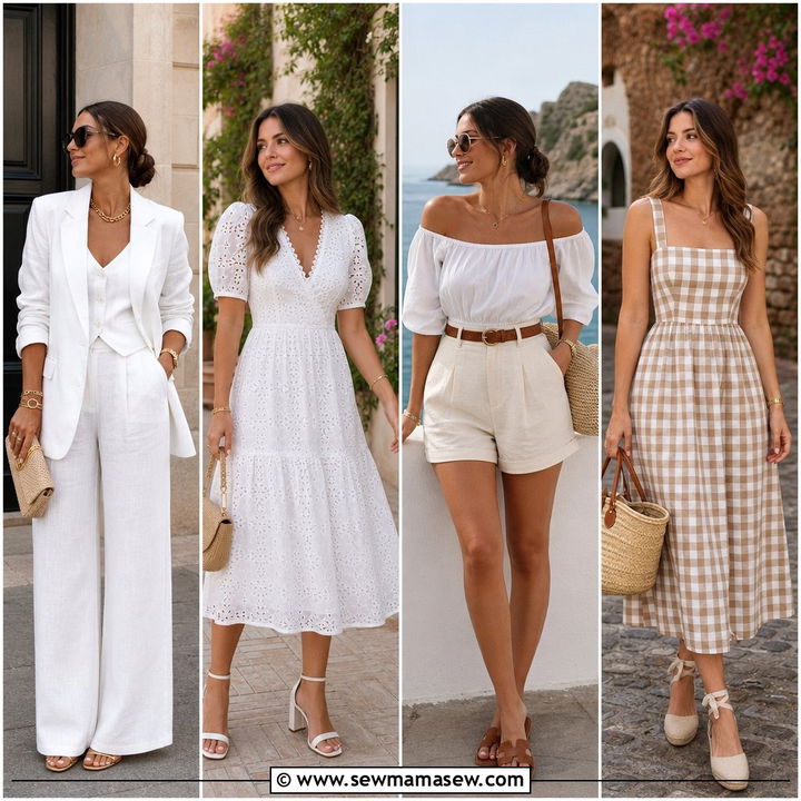 35 Summer Aesthetic Outfit Ideas for a Dreamy Seasonal Vibe