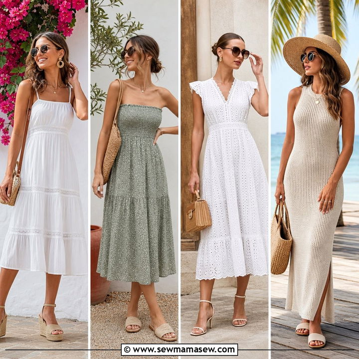 35 Summer Baby Shower Outfits for the Mom-to-Be