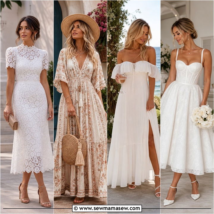 35 Summer Bridal Shower Outfit Ideas for the Bride