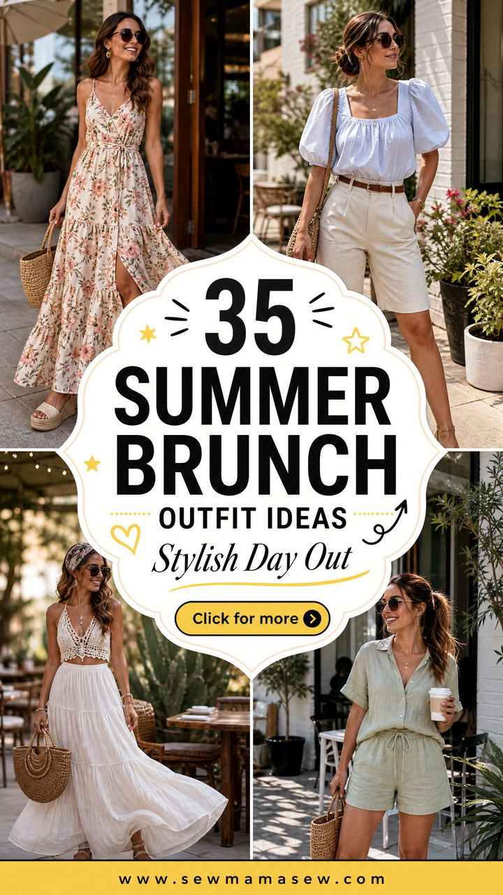 35 Summer Brunch Outfit Ideas for a Stylish Day Out - 35 Summer Brunch Outfit Ideas for a Stylish Day Out