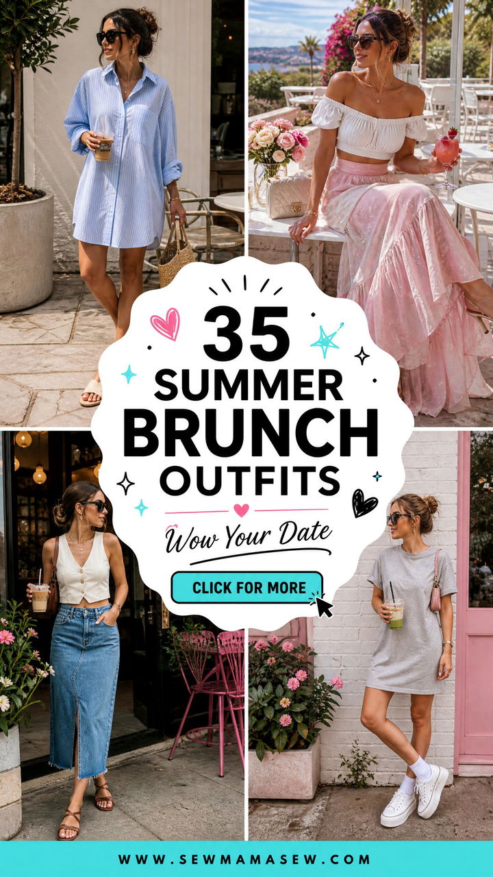 35 Summer Brunch Outfits to Wow at Your Next Date - 35 Summer Brunch Outfits to Wow at Your Next Date