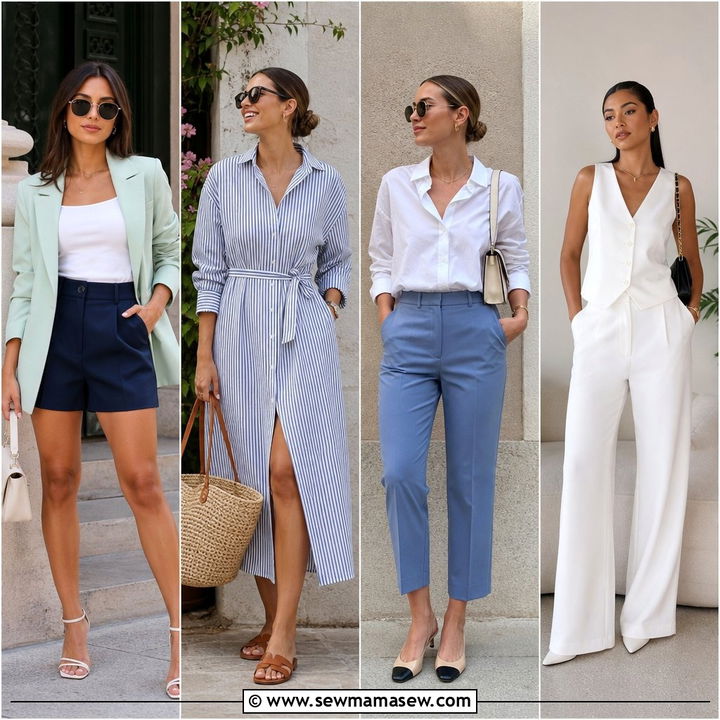 35 Summer Business Casual Outfit Ideas for Work