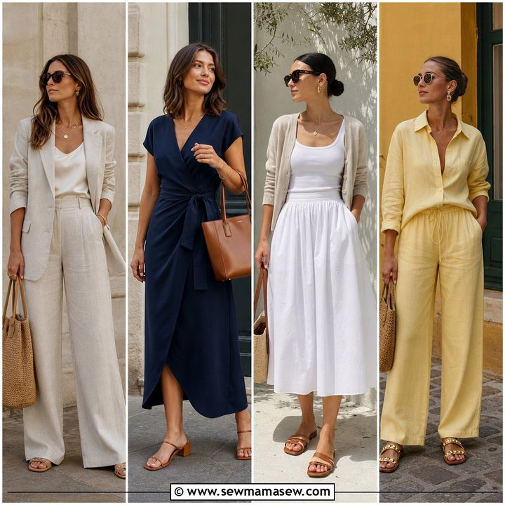 35 Summer Business Casual Outfits for Women at Work