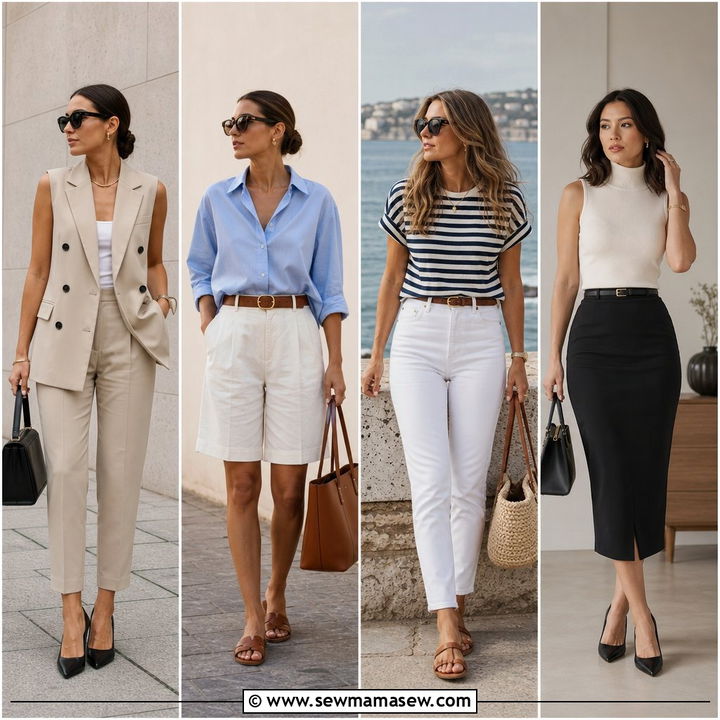 35 Summer Business Casual Outfits for the Office