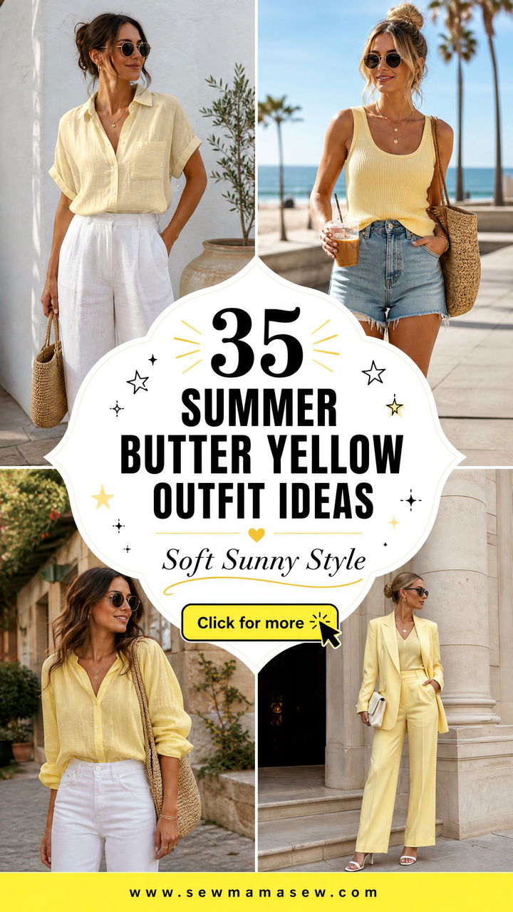 35 Summer Butter Yellow Outfit Ideas to Try Now - 35 Summer Butter Yellow Outfit Ideas to Try Now